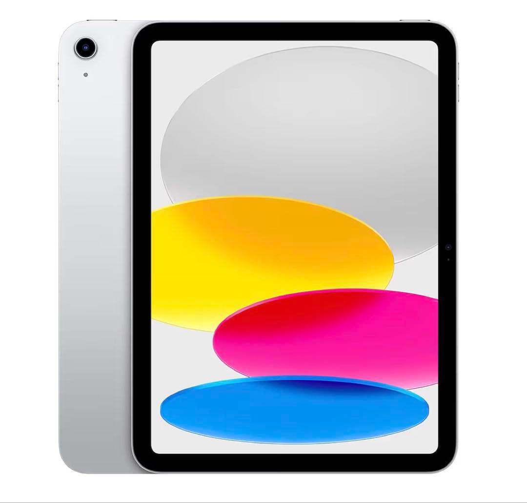 新品未使用】iPad 無印 第10世代 64GB シルバー Wi-Fiモデル - メルカリ