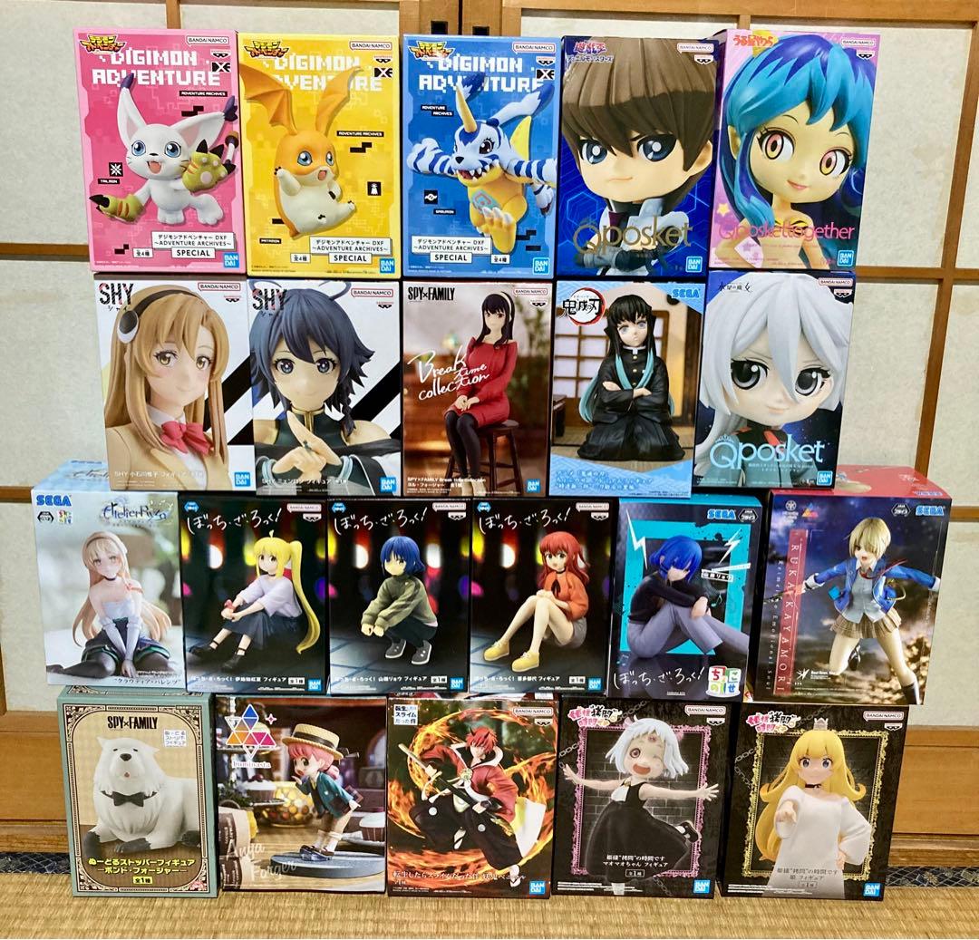 フィギュアまとめ売り