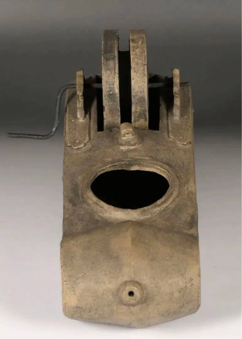 墨壷 陶製 】墨坪 墨壺 墨斗 墨縄 民芸 民藝 柳宗悦 海老虹