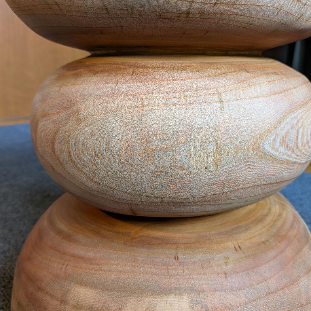 欅　ケヤキ　天然木　切り株　丸太　椅子　スツール　高さ約35㎝