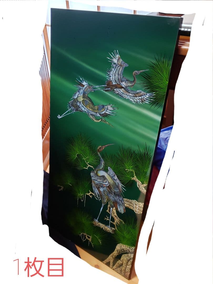 ため息の出る程綺麗です。工芸アート(精密アート作品)表面クリアー塗装仕上