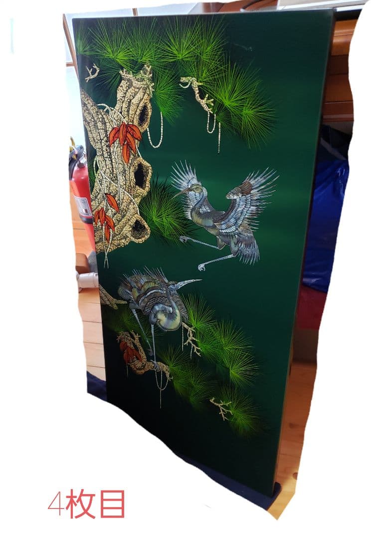 ため息の出る程綺麗です。工芸アート(精密アート作品)表面クリアー塗装仕上