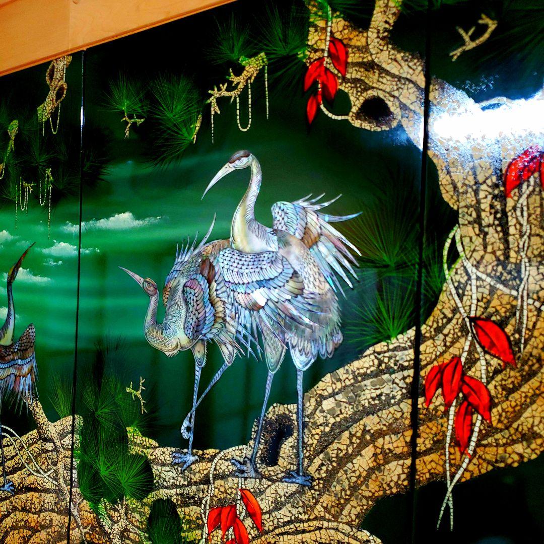 ため息の出る程綺麗です。工芸アート(精密アート作品)表面クリアー塗装仕上