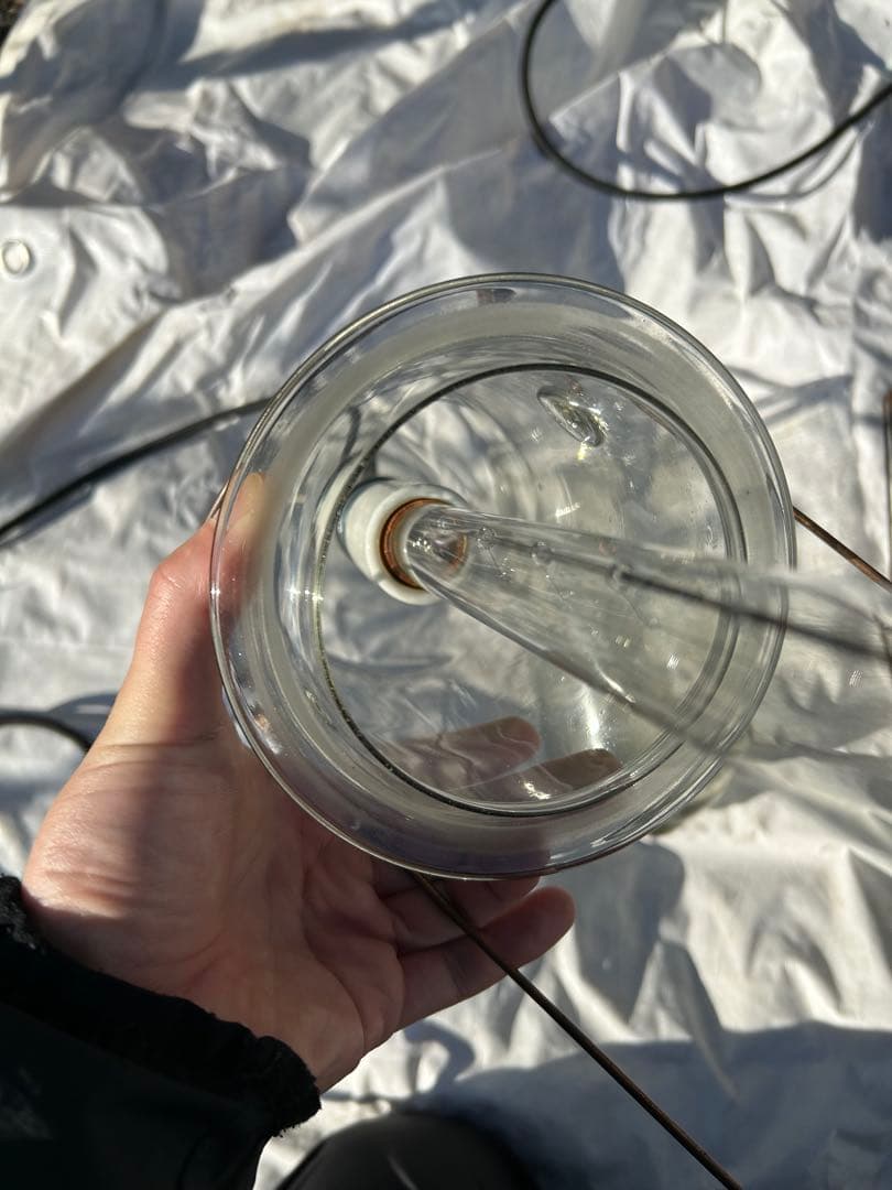 ピーター・アイビー ライトカプセル L クリアガラス ペンダントライト