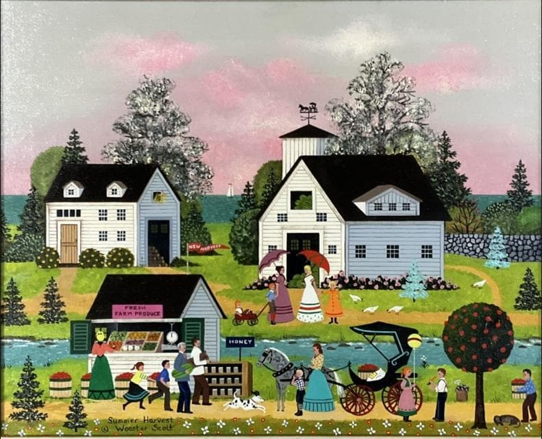 濱田観 日本画 花 額装 共シール 絵画 宮崎一石 豆鉢 盆栽鉢 鈞