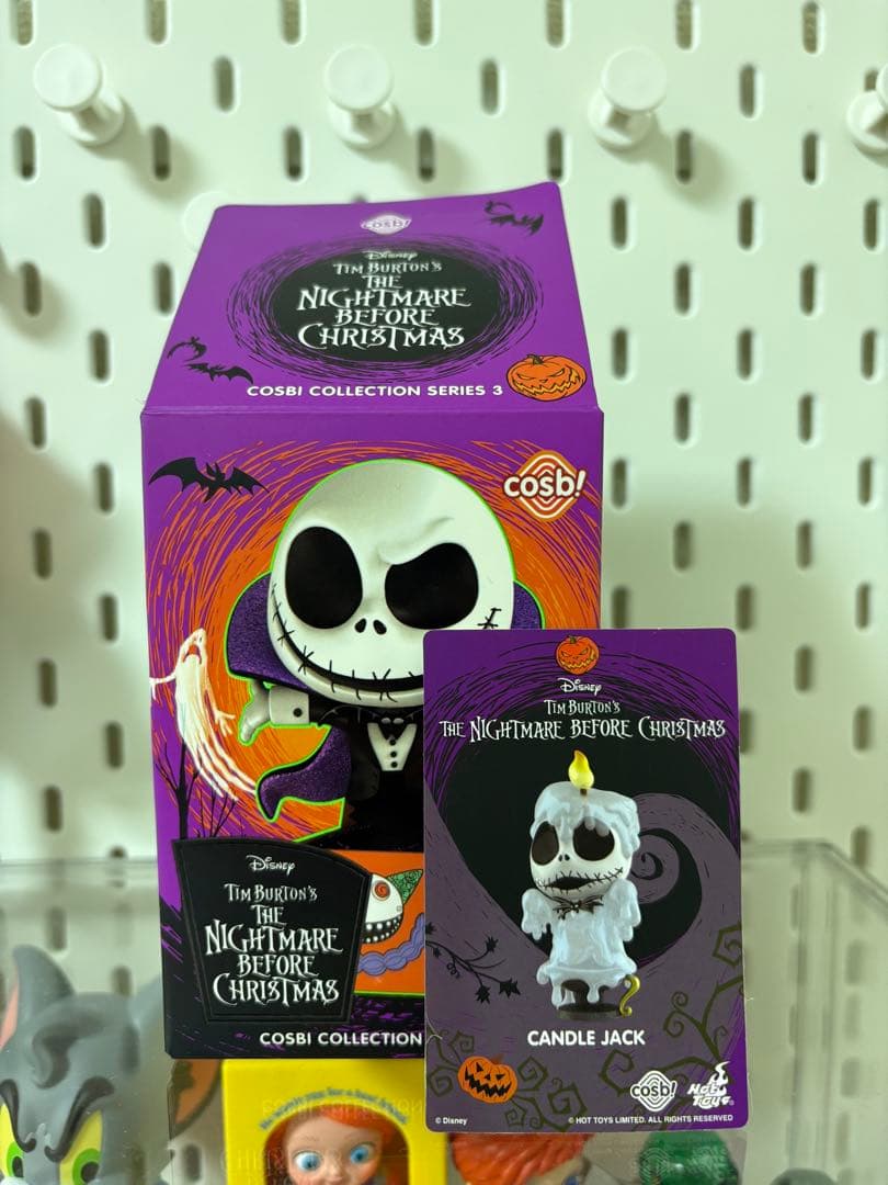 ホットトイズ ナイトメアビフォアクリスマス コスビ ジャック