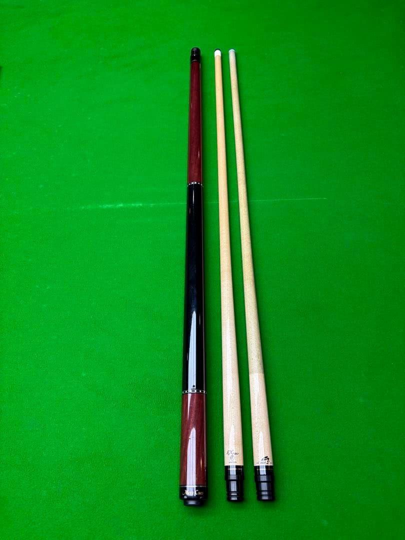 MEZZキューセット(EC7、魁、AD2)パープルハートジョイント付き