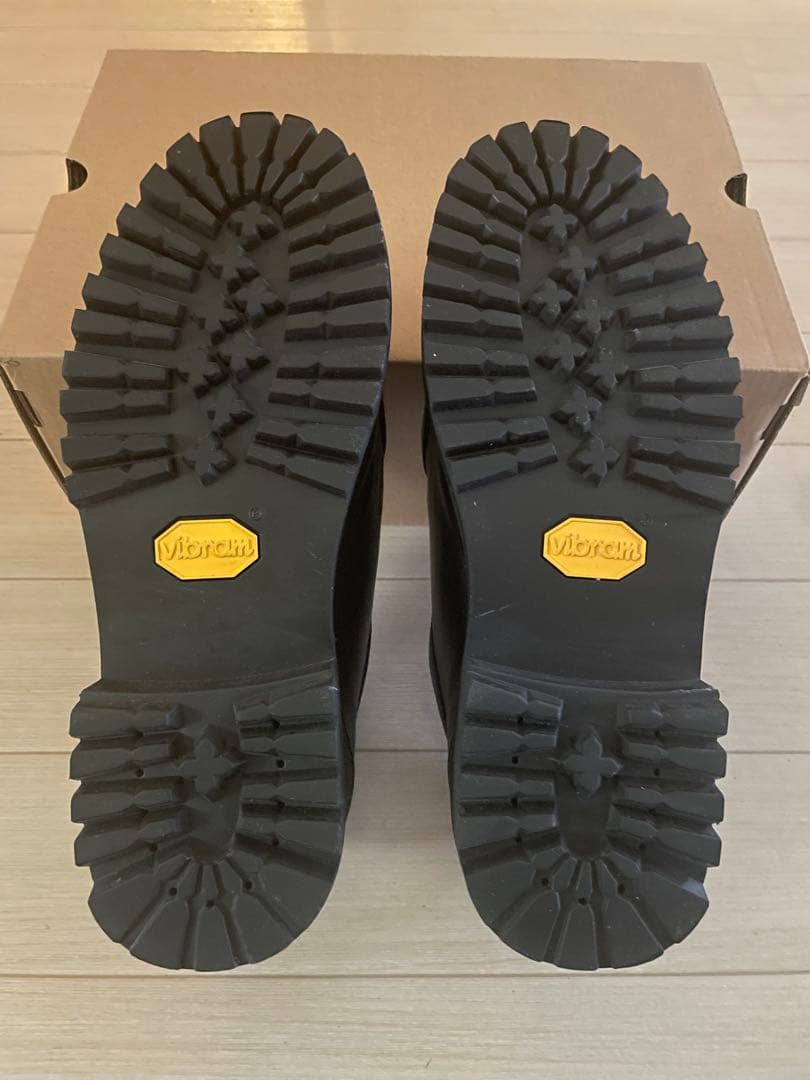 靴 PG Steven Alan KNOCK black leather