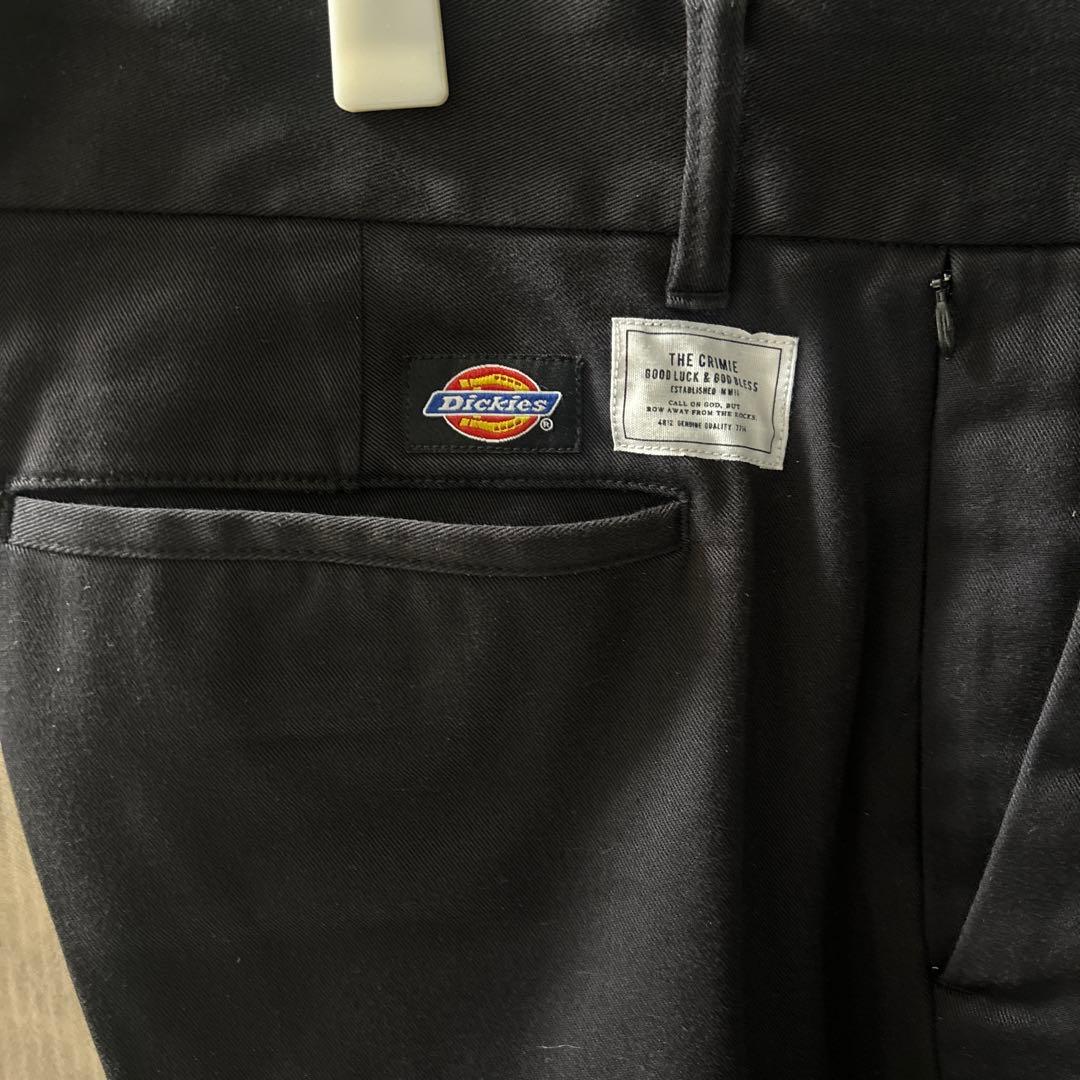 THE CRIMIE × Dickies ダブルネーム チノパン