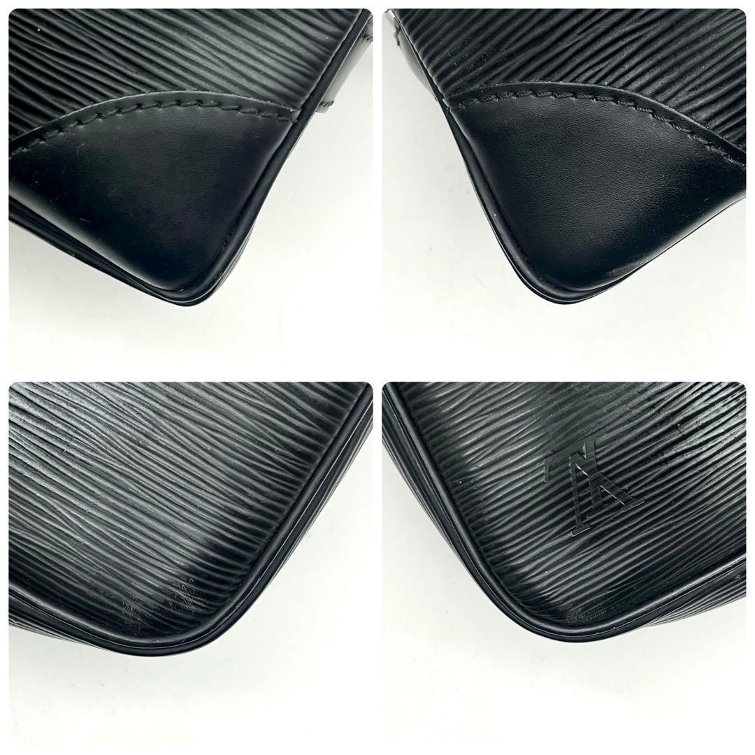 ルイヴィトン エピ ポルトドキュマンヴォワヤージュ ビジネスバッグ 正規品 本物