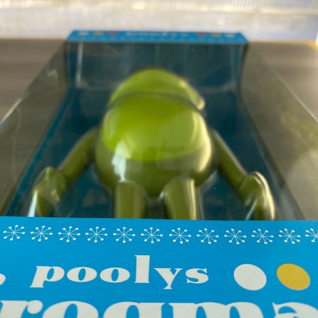 プーリーズ フロッグマン poolys frogman グリーン フィギュア