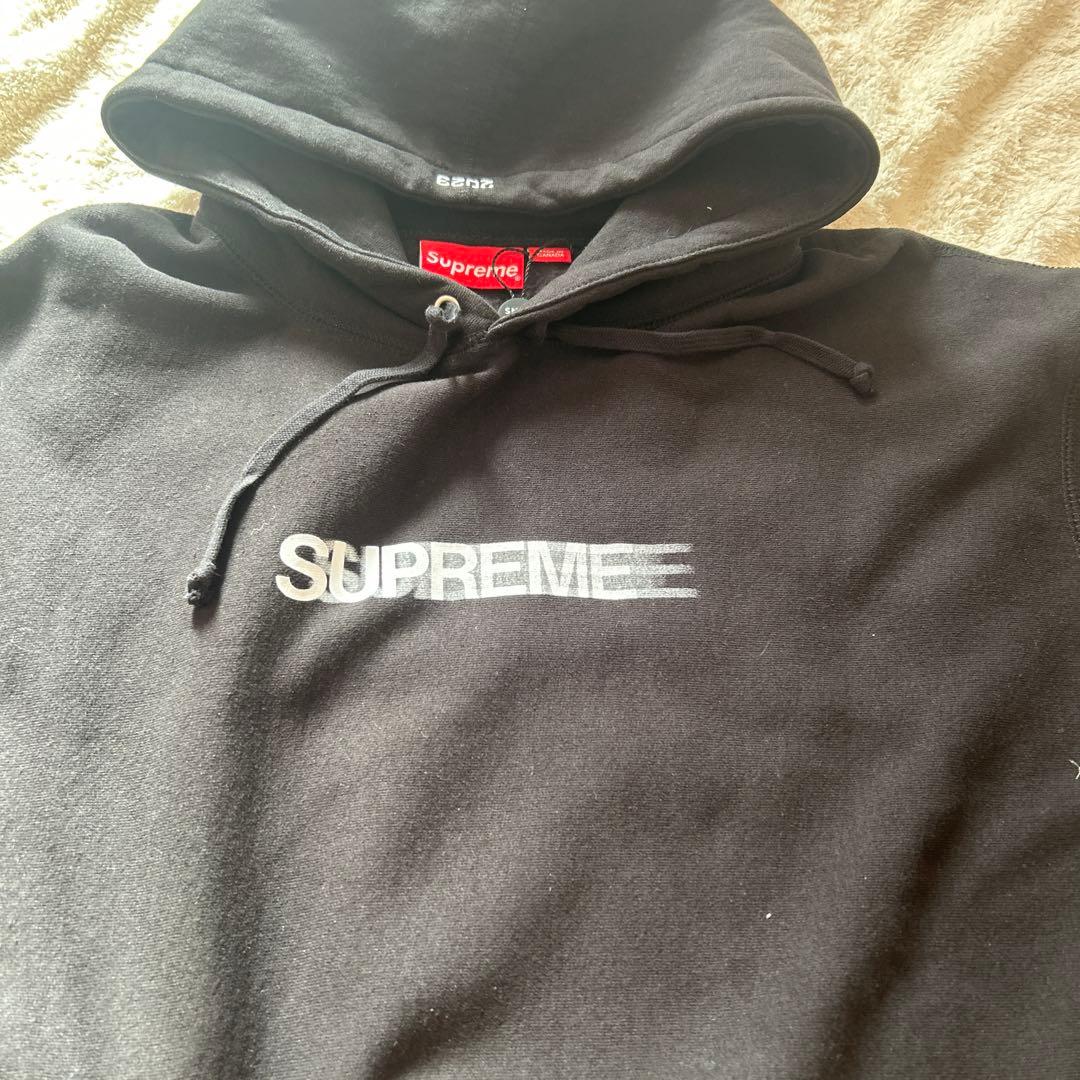 Supreme Motion Logo Hooded シュプリーム　パーカー