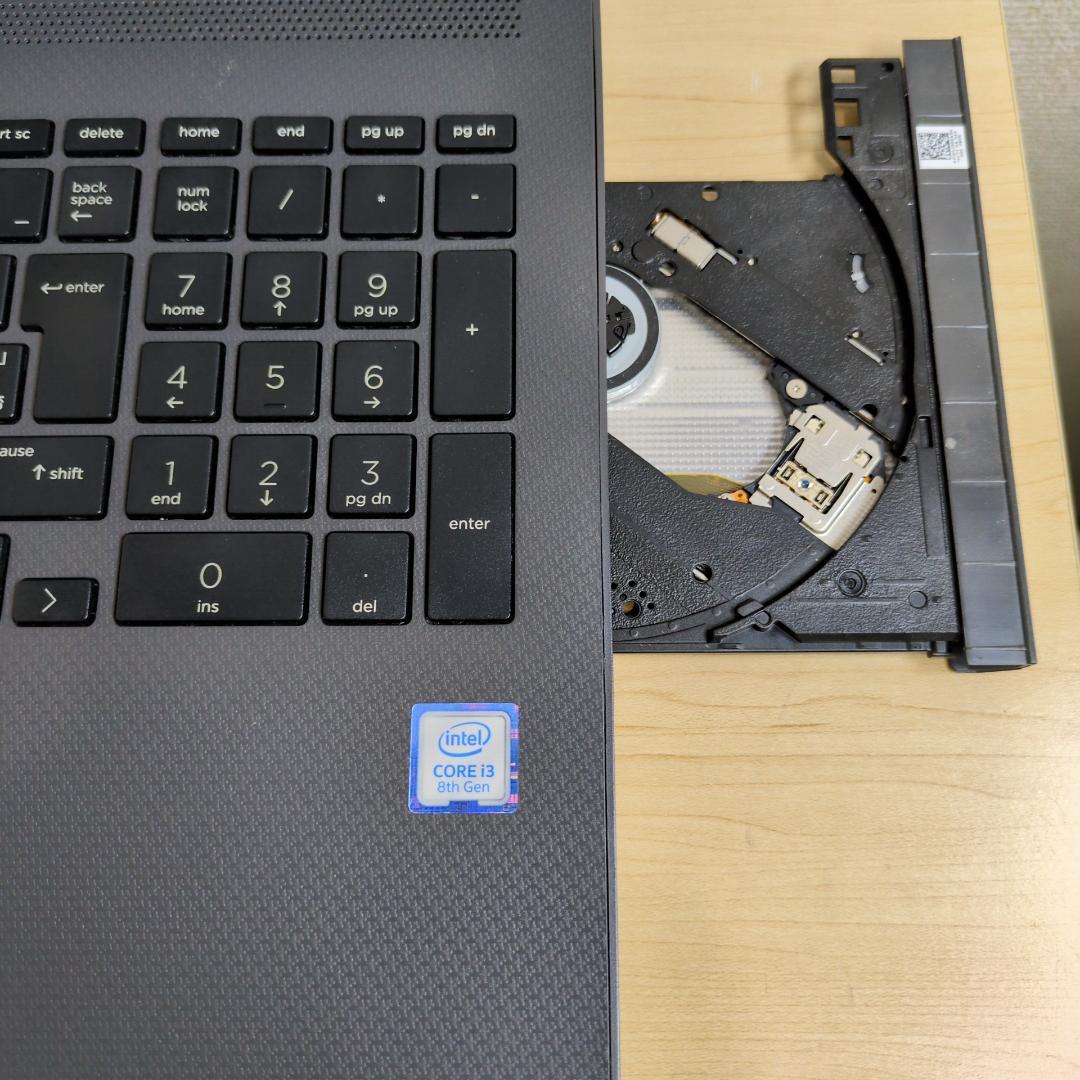 SSD256GB】【Core i3】HP【メモリ16GB】CP-622