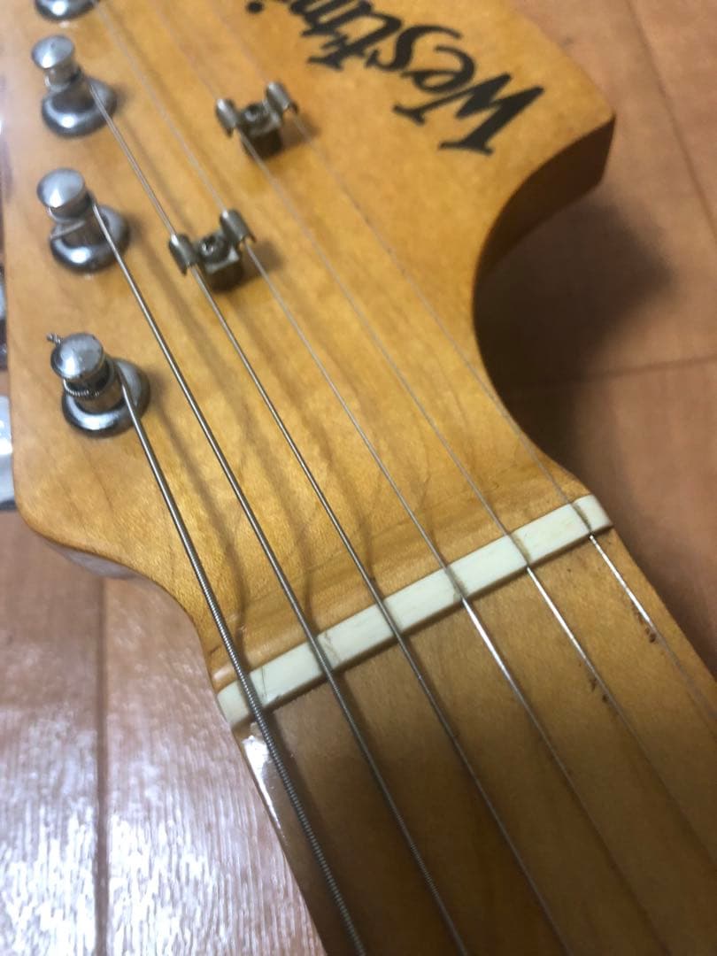 Westminster ウエストミンスター ストラト マツモク製