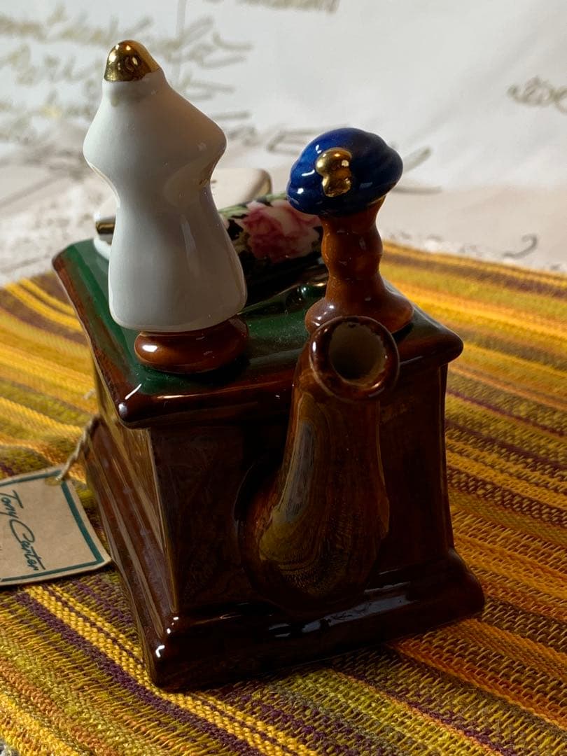 イギリス製 ビンテージのトニーカーターの可愛い服屋さんの手書きの