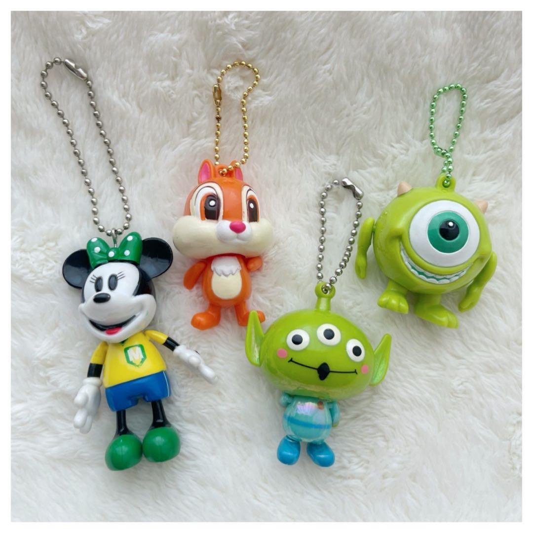 平成レトロ ディズニー キーホルダー ボールチェーン まとめ売り
