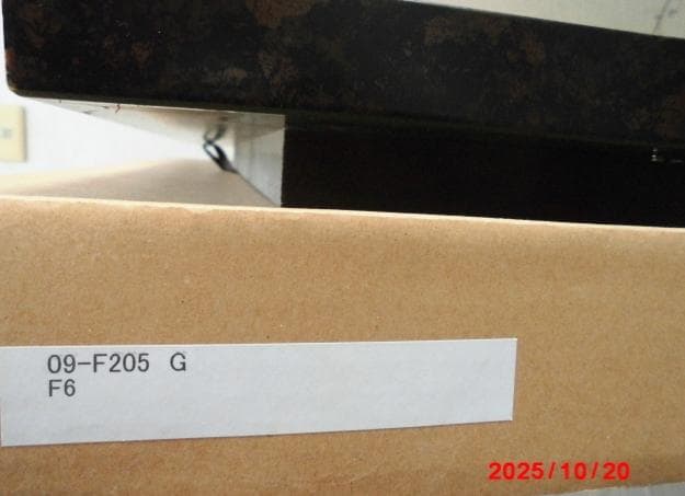 □ 木製デザイン額縁/F6号/E □