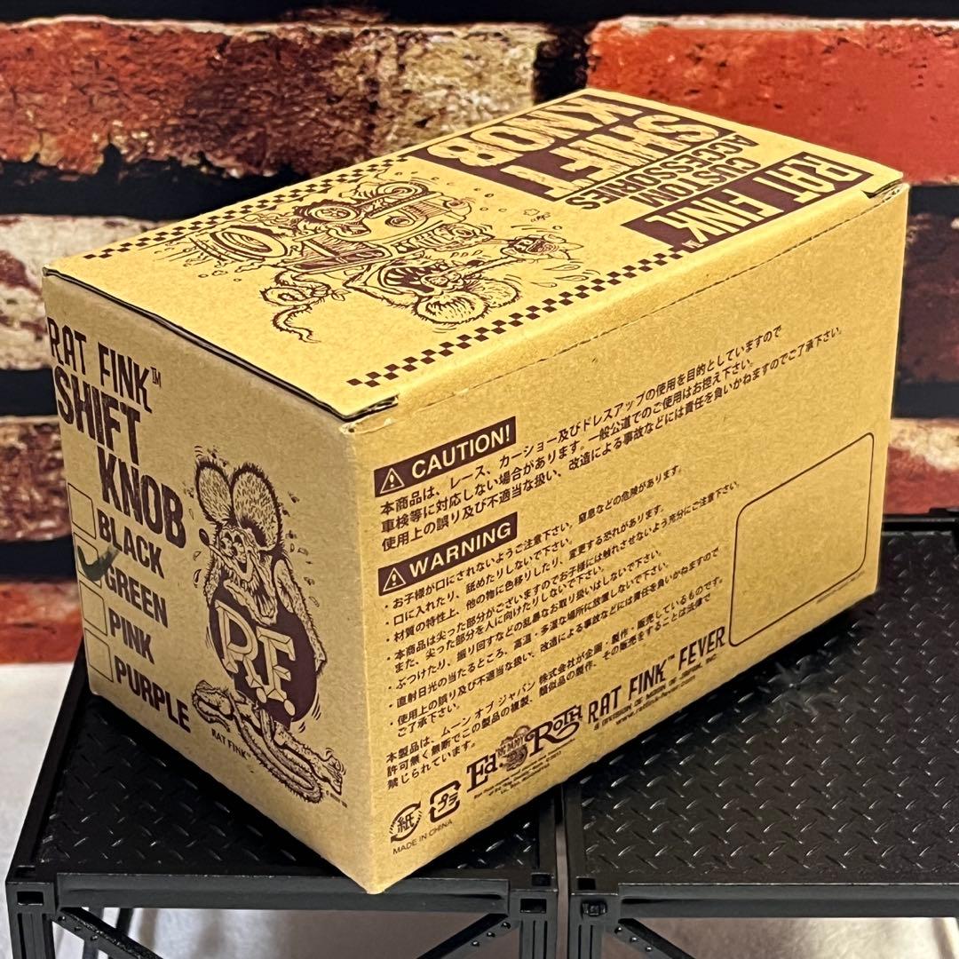 ☆ラットフィンク カスタム シフトノブ ムーンオブ ジャパン☆