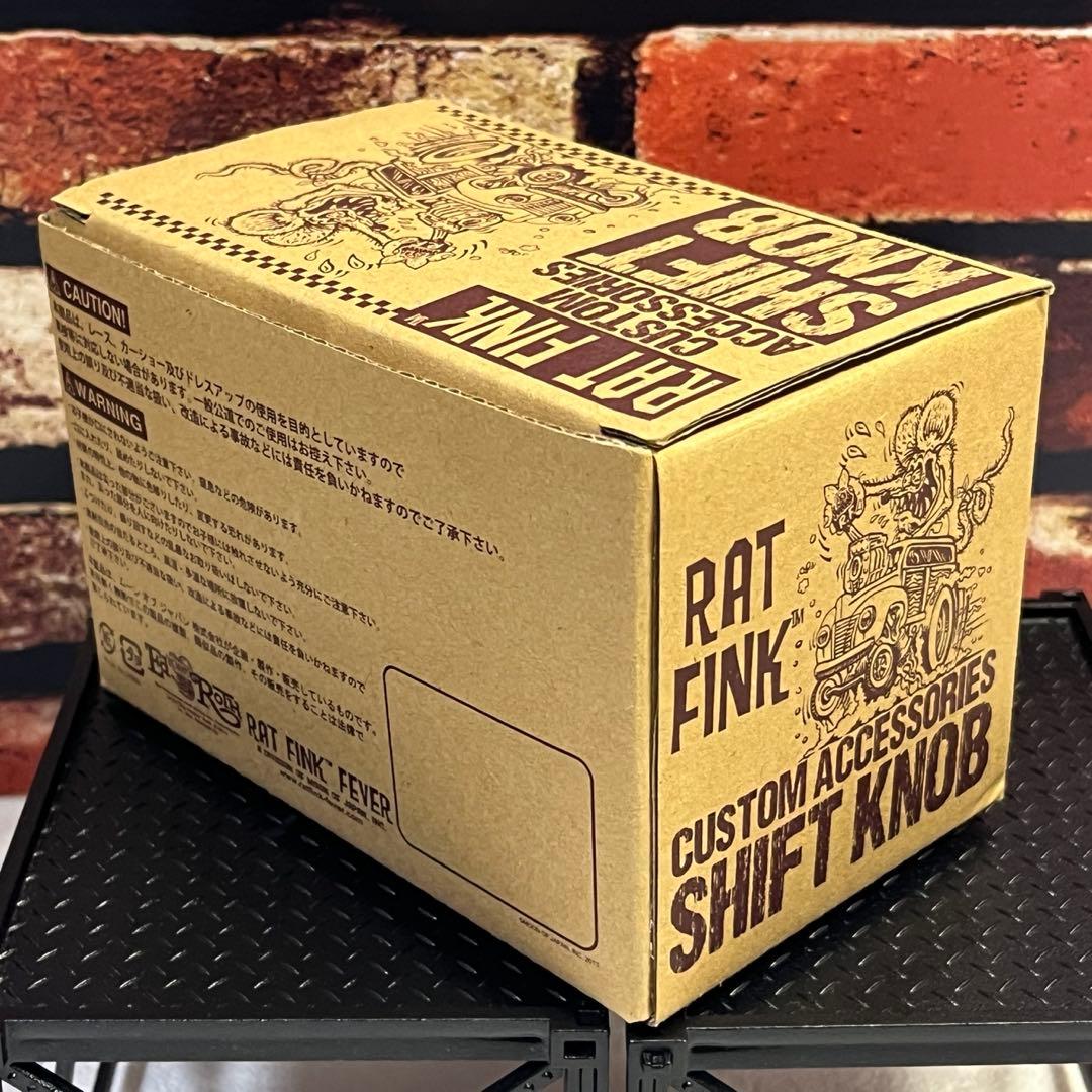 ☆ラットフィンク カスタム シフトノブ ムーンオブ ジャパン☆