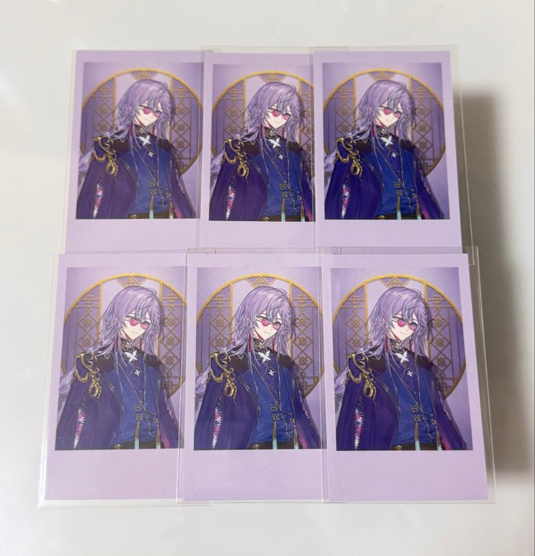 にじさんじ 星導ショウ Dytica 2周年 チェキ ノーマル - メルカリ