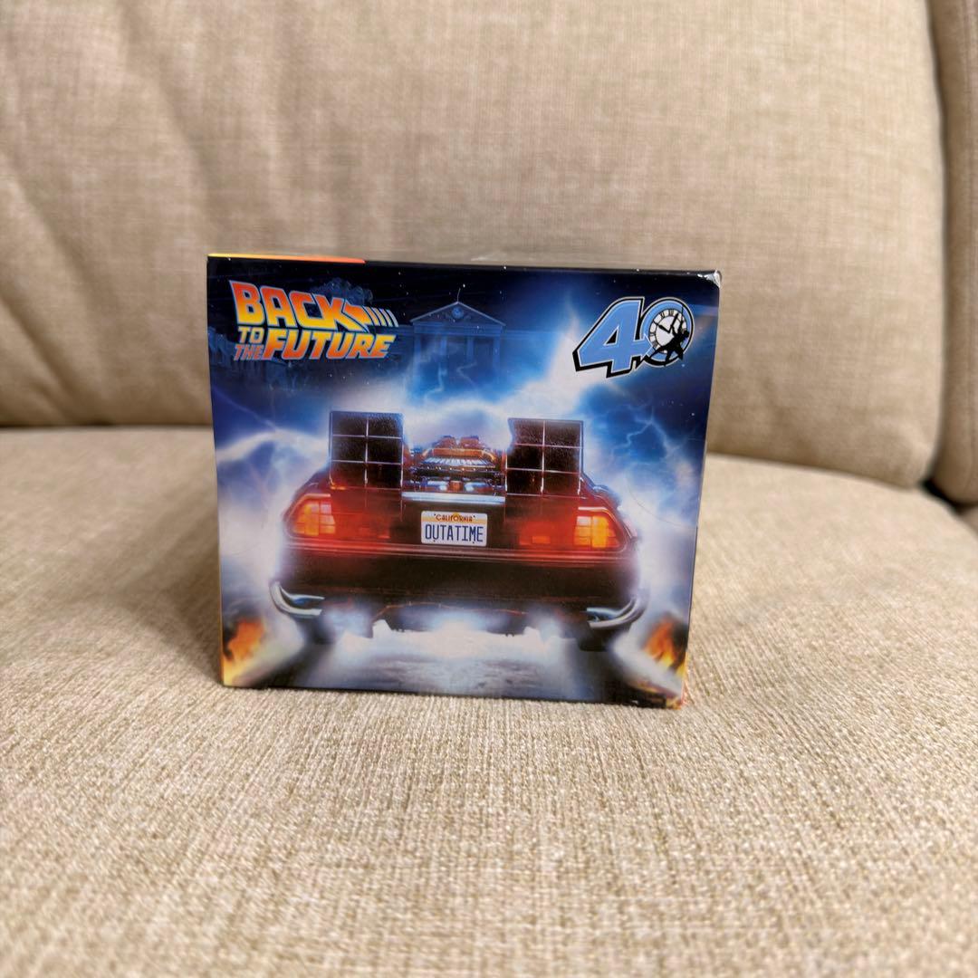 バックトゥザフューチャー フリューくじ　A賞 デロリアン＆B賞