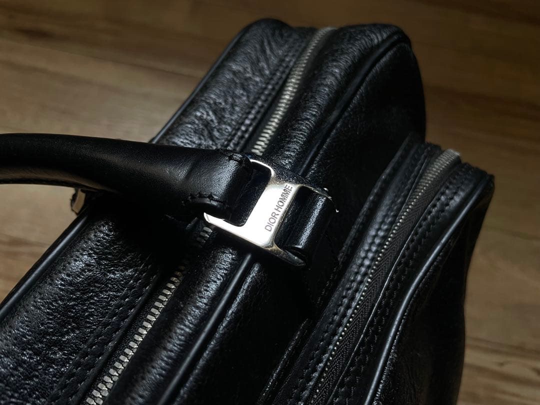 Dior Homme レザービジネスバッグ