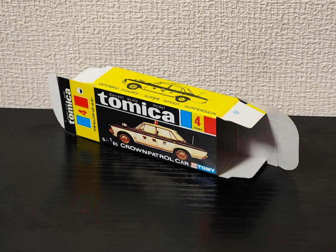 TOMICA　トミカ　クラウンパトカー　1Aホイール