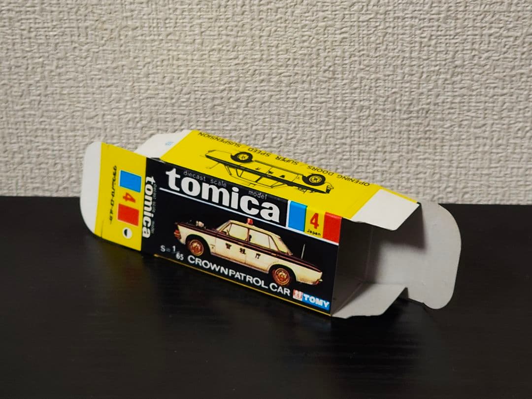 TOMICA　トミカ　クラウンパトカー　1Aホイール