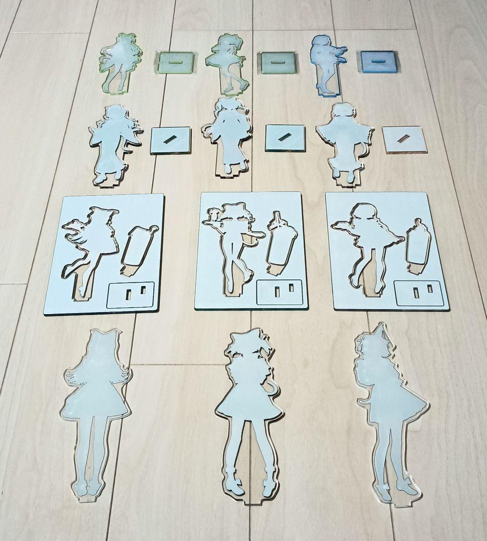 VALIS ヴァリス チノ ララ ヴィッテ アクリルスタンド まとめ売り