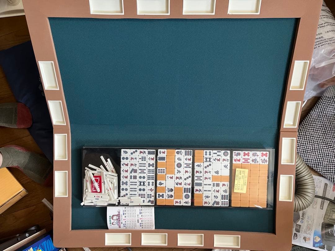 折り畳み 麻雀 セット BATMAN 新品