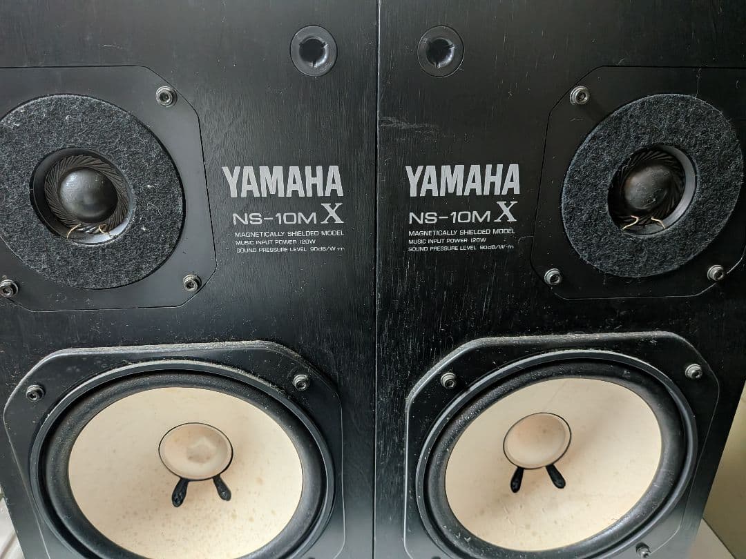 YAMAHA NS-10MX ペア スピーカー 動作品