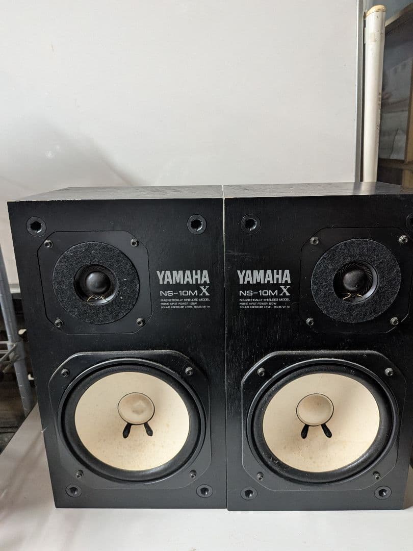 YAMAHA NS-10MX ペア スピーカー 動作品