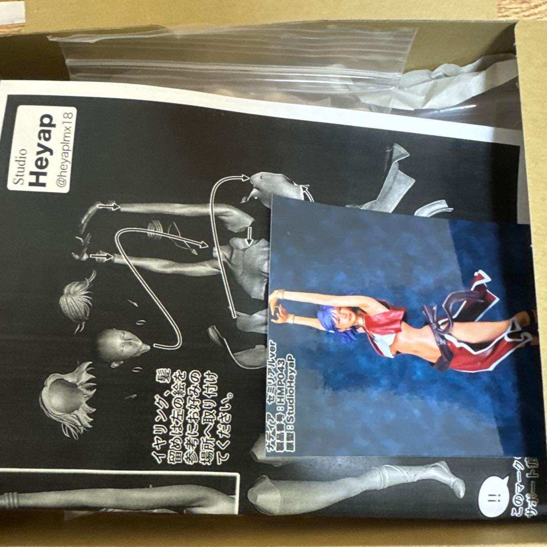 ナディア セミリアル 1/6スケール ガレージキット オンラ