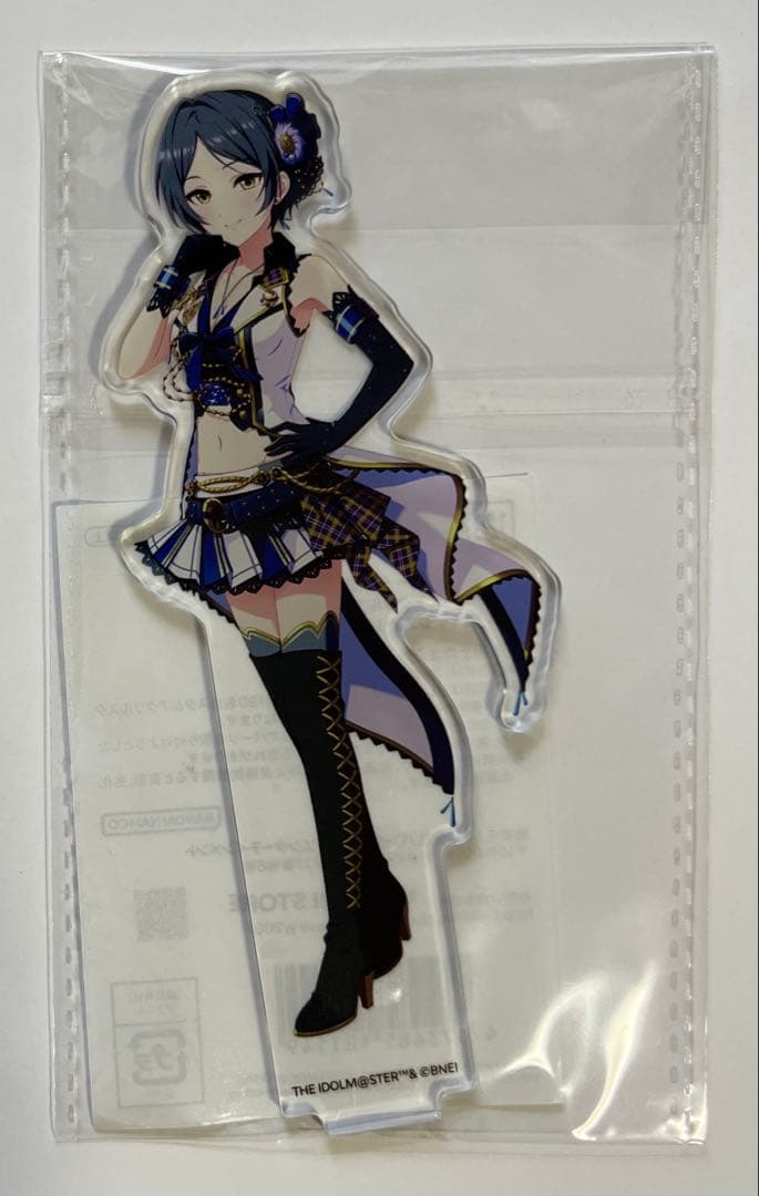 公式アクリルプレート　高垣楓　速水奏　デレステ 10th 千秋楽ver.