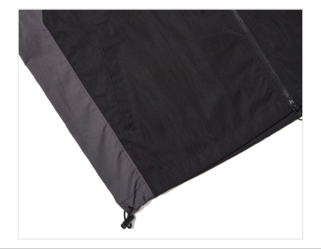 新品未使用】SEVENTEEN NEWブラック ジップアップジャケット M