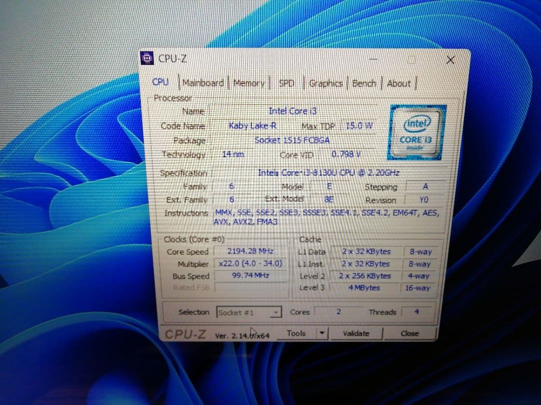 dynabook T45/GGSI i3 12GB 256SSD