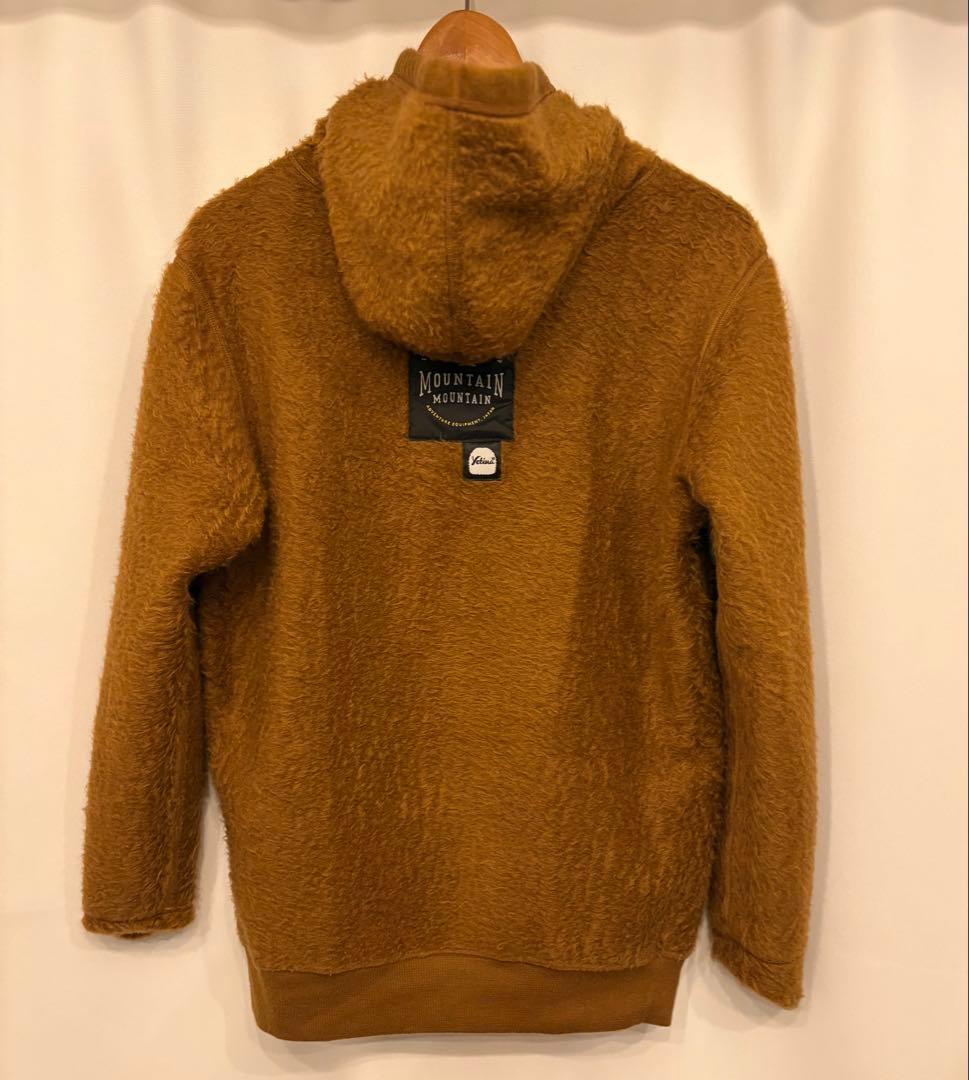 完売品！Yetina プルオーバーフーディ リバーシブル 別注モデル M 日本製