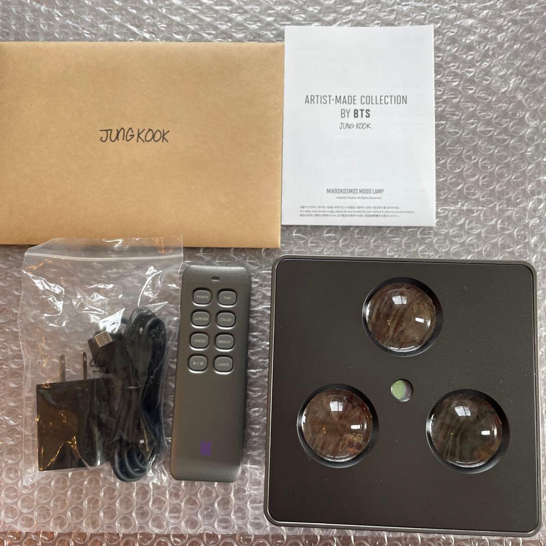 BTS MIKROKOSMOS MOOD LAMP ジョングク