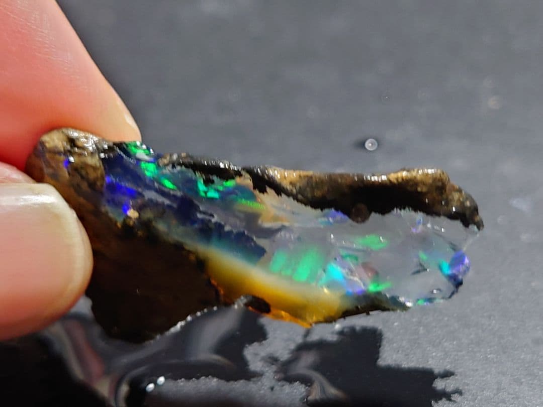 ヴィンテージホビー・楽器・アート - エチオピアウェロ産 オパール