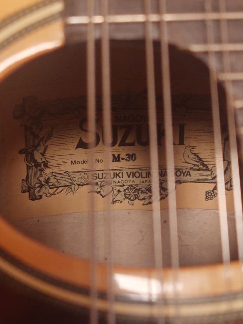 【希少】SUZUKI VIOLIN (鈴木バイオリン )M-30　マンドリン