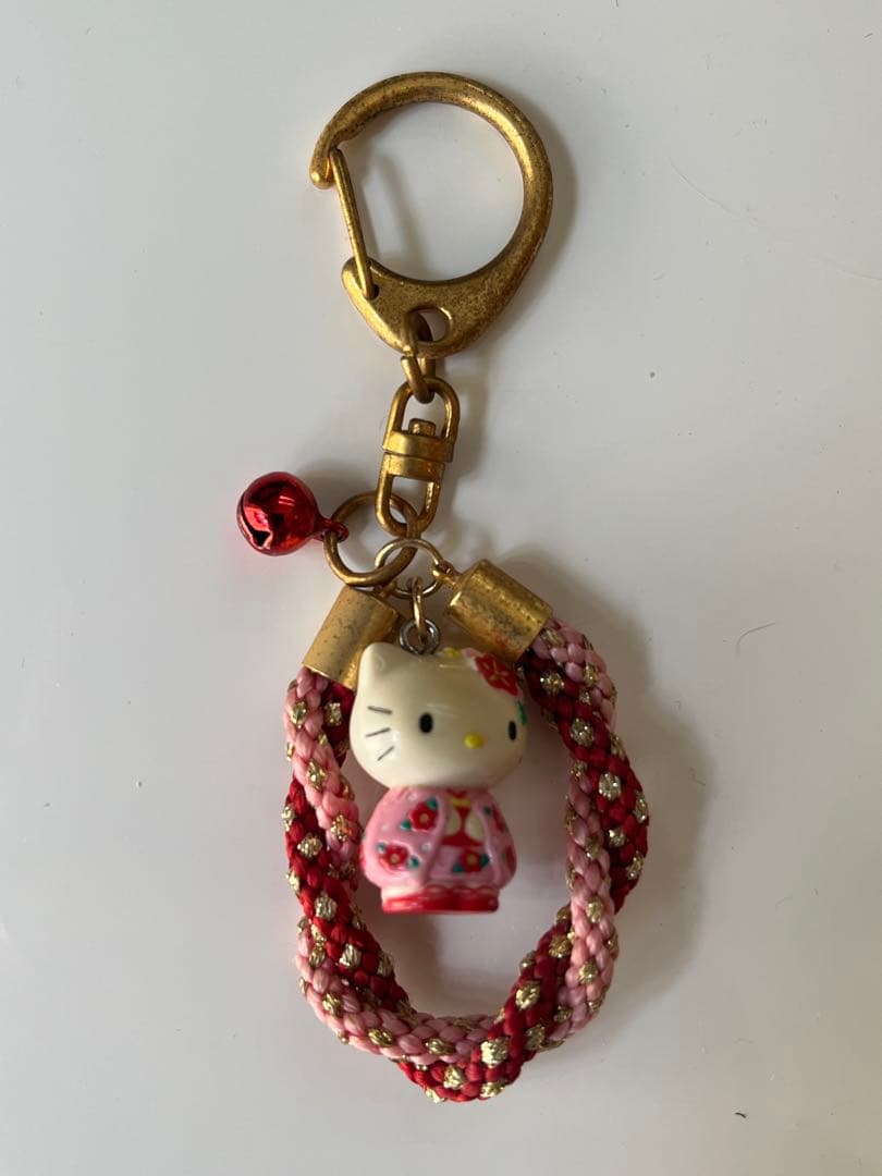 【キティちゃん】根付／キーホルダー♡おまとめ8個セット！