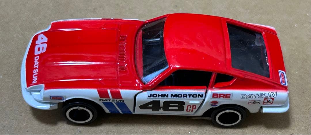 トミカ ダットサン 240Z アイアイアド特注 レーシング ラリー