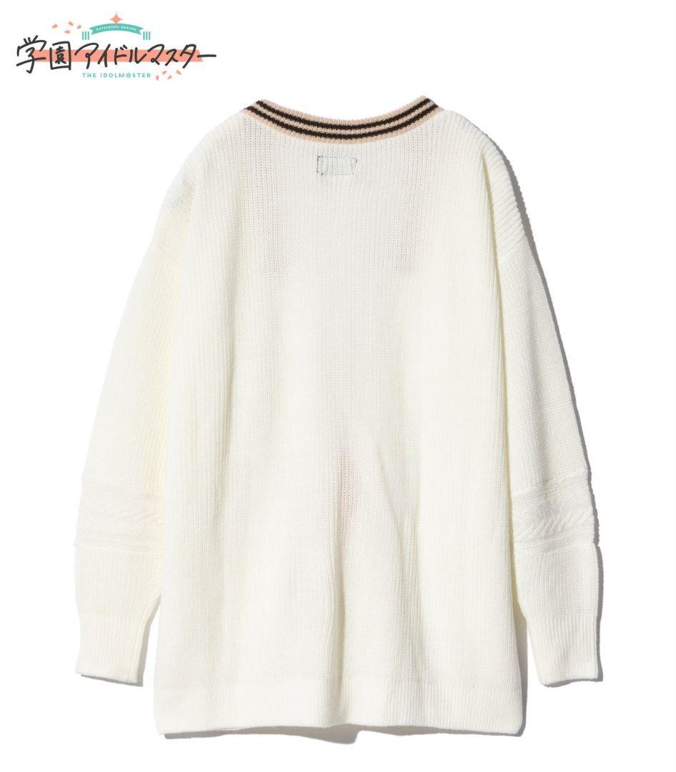 学マス×gladgarb【篠澤広 カーディガン(XL 新品)】アイドルマスター