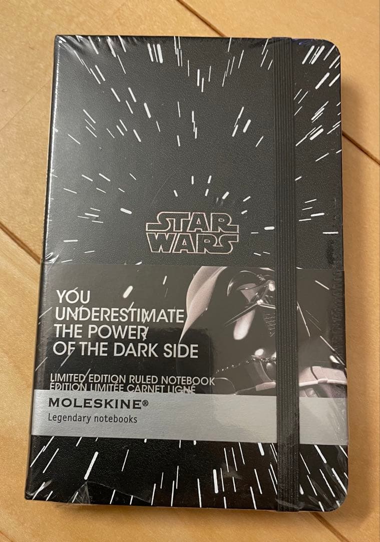 Moleskine スター・ウォーズ プレーンノート 限定版 4冊セット