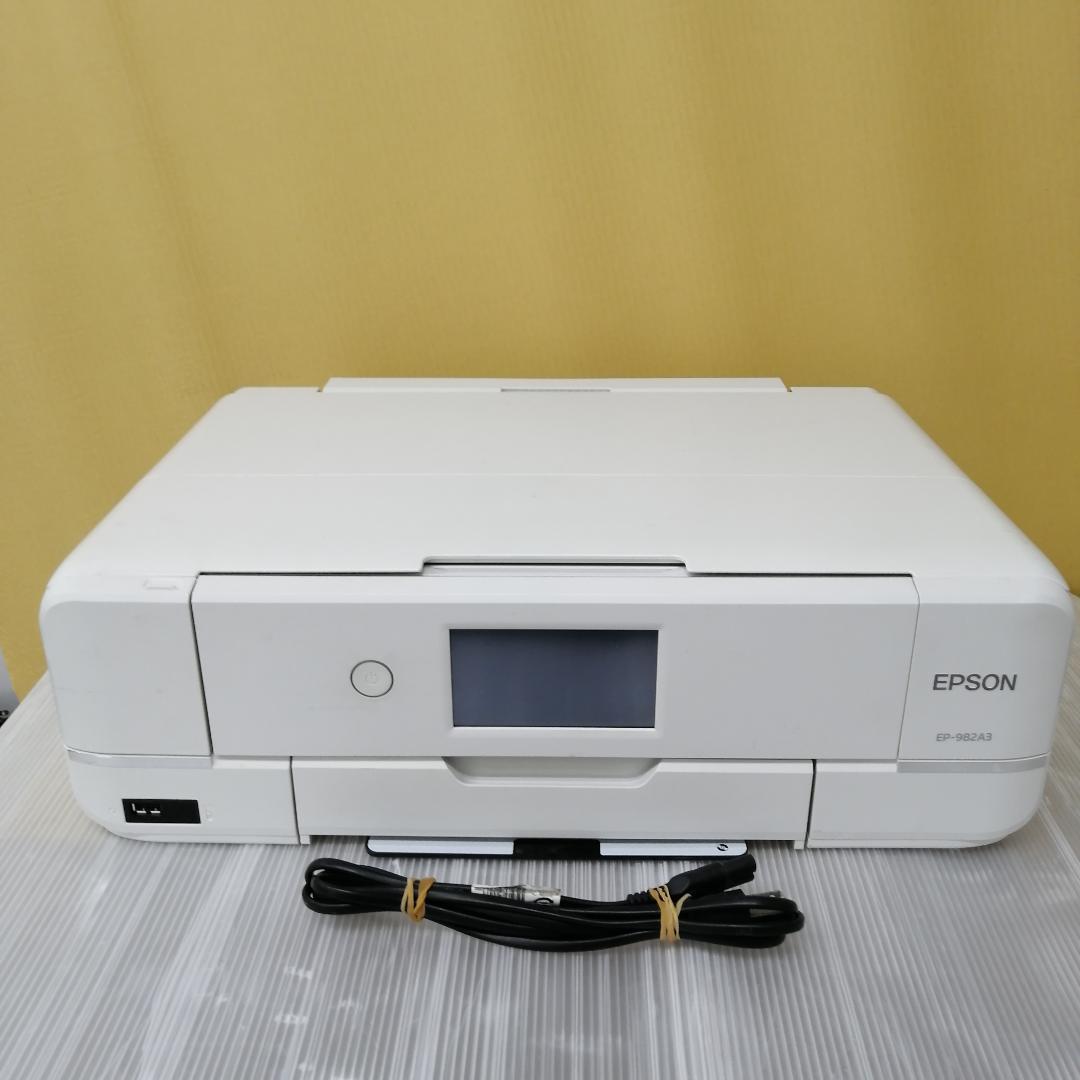 ジャンク】epson プリンター ep-982a3