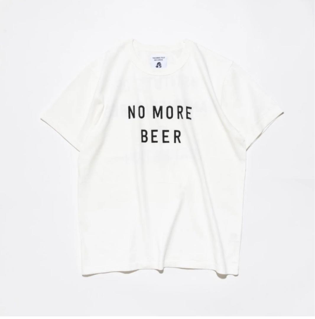TACOMA FUJI RECORDS NO MORE BEER Tシャツ XL