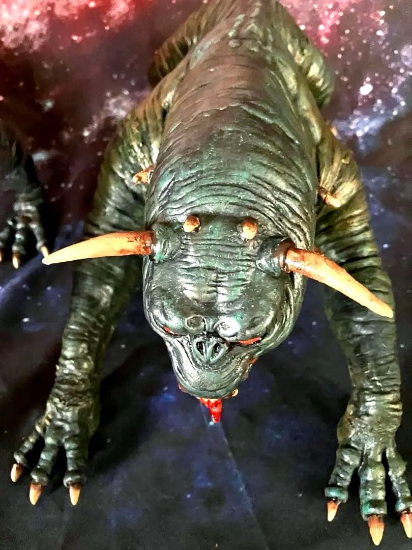 ゴーストバスターズテラードッグ門の神ズール&鍵の神ヴィンツ完成品2種ツクダホビー