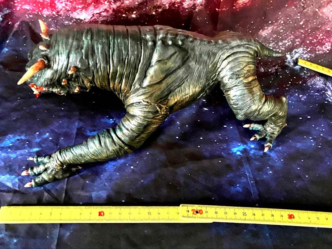 ゴーストバスターズテラードッグ門の神ズール&鍵の神ヴィンツ完成品2種ツクダホビー