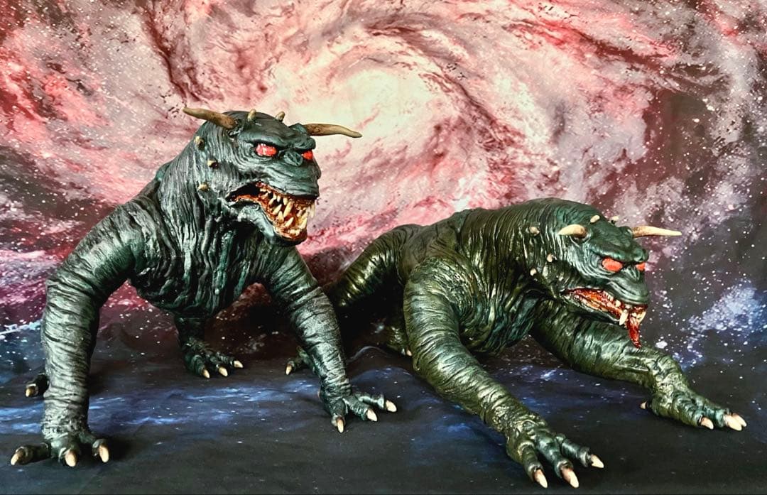 ゴーストバスターズテラードッグ門の神ズール&鍵の神ヴィンツ完成品2種ツクダホビー