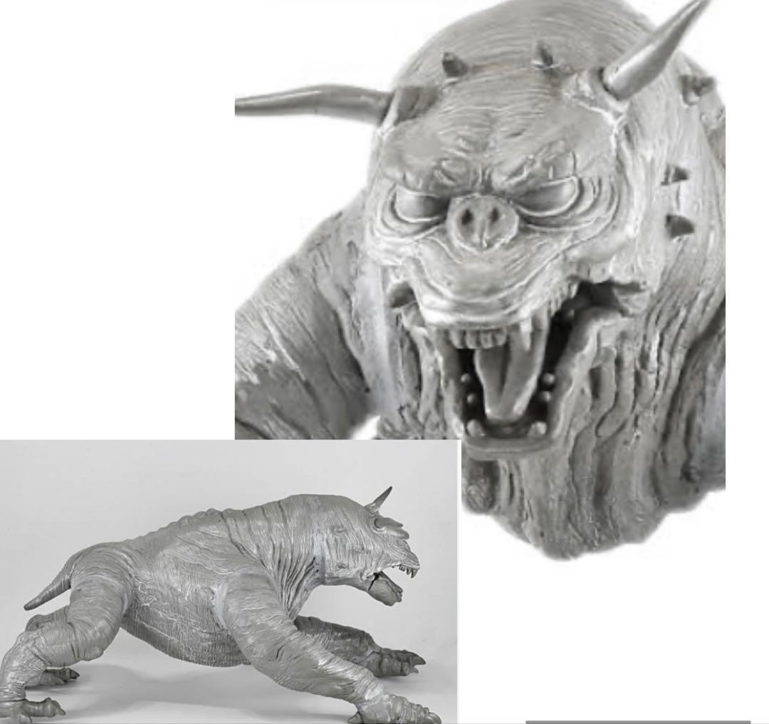 ゴーストバスターズテラードッグ門の神ズール&鍵の神ヴィンツ完成品2種ツクダホビー